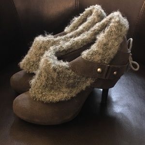 Like New Naughty Monkey Booties Size 9.5 Must Have